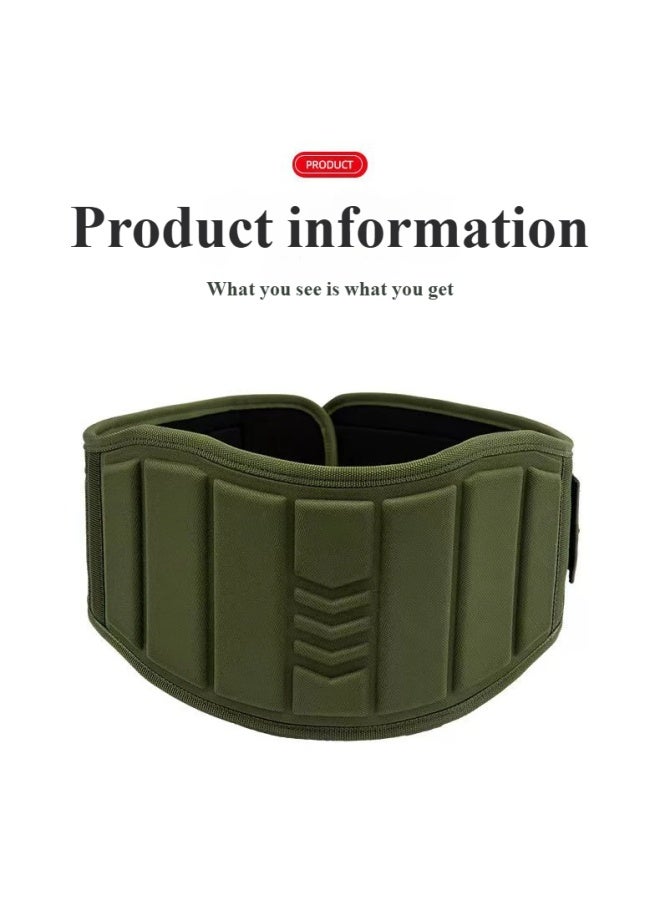 وايسفيت معدات خاصة لللياقة البدنية، حزام القرفصاء والرفعة المميتة، دعم خصر رياضي مريح لتحمل الأوزان، تدريب رفع الأثقال للرجال الرياضيين - Image 5