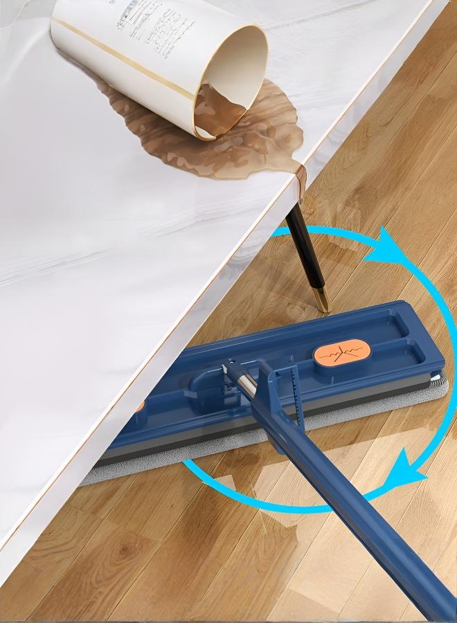 Effortless Home Cleaning Kit: Large Mop & Microfiber Dust Cloth for Pristine Wooden Floors - Image 3
