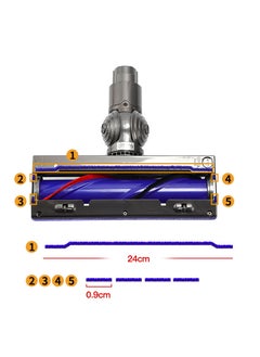 Suitable for Dyson vacuum cleaner electric floor brush hose sticker v7v8v10v11 soft plush strip accessories 1 long bend +3 short sticker - pzsku/Z214EE0F9FDC58D7523A9Z/45/_/1730313797/6cc10a0a-4a52-4176-a365-6c42a8bab1f1