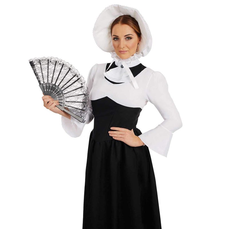 fun shack Victorian Costume Women, Regency Dress, Victorian Dress, Ladies Costume for Historical Events and Parties, X-Large - Image 2