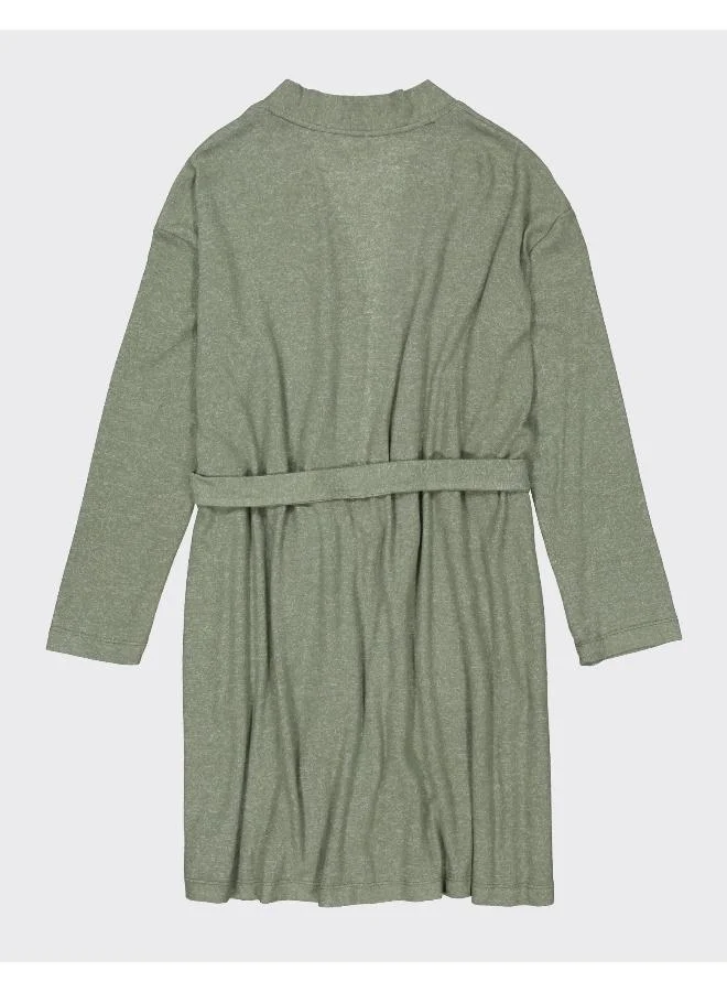 آري من امريكان ايجل Tie Detail Robe