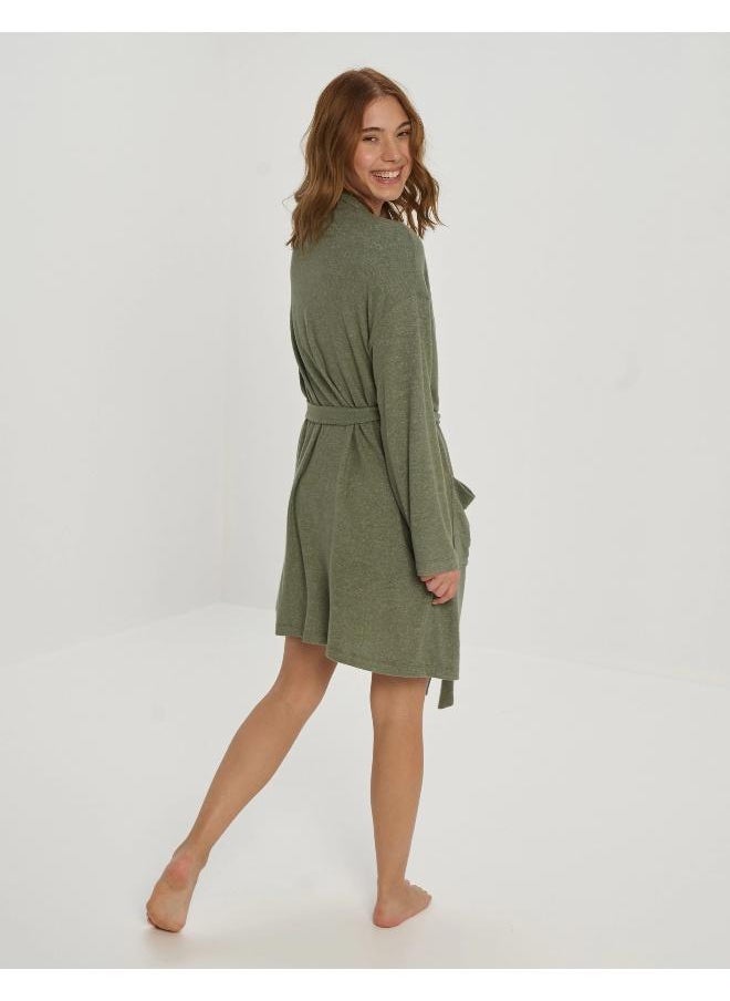 Aerie - Tie Detail Robe - Image 1