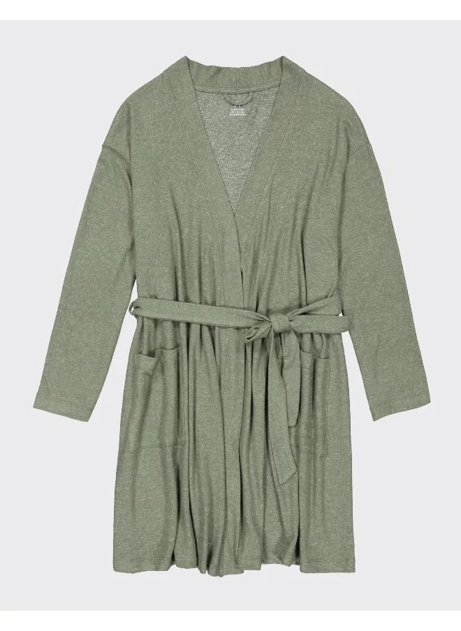 آري من امريكان ايجل Tie Detail Robe