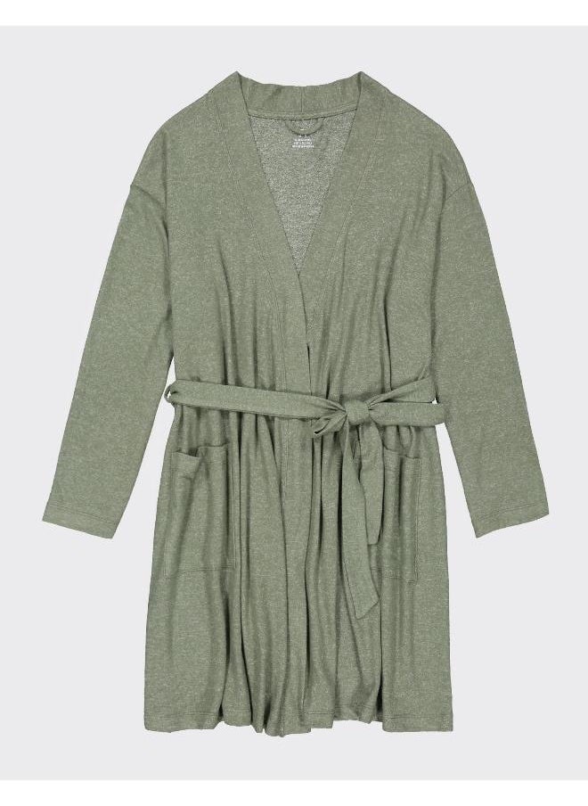 Aerie - Tie Detail Robe - Image 1