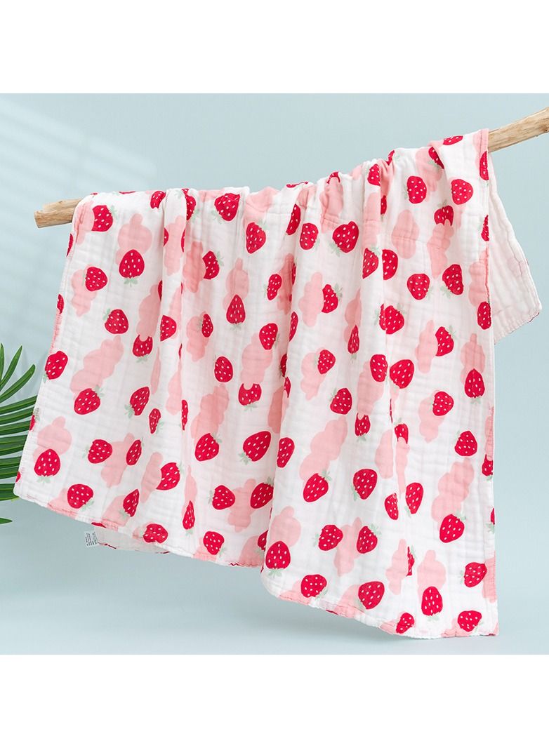 Loquat Pure Cotton Cartoon Printed Bath Towels