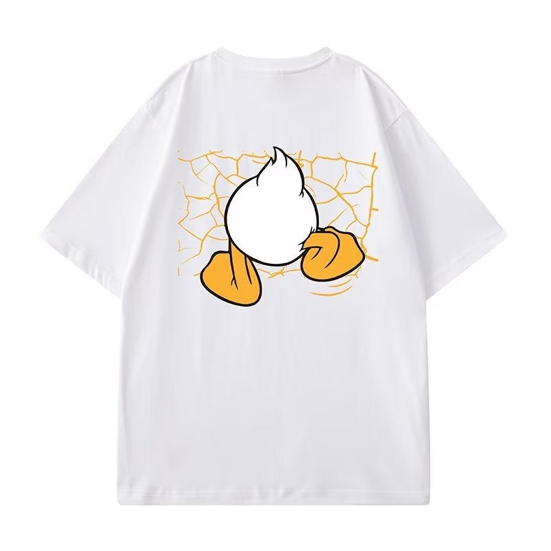 Plus Size 300 Jin Men'S Short Sleeve Summer Fashion Half Sleeve Fashion Brand Super Fire T-Shirt Ins Hong Kong Style Loose T-Shirt - Image 1