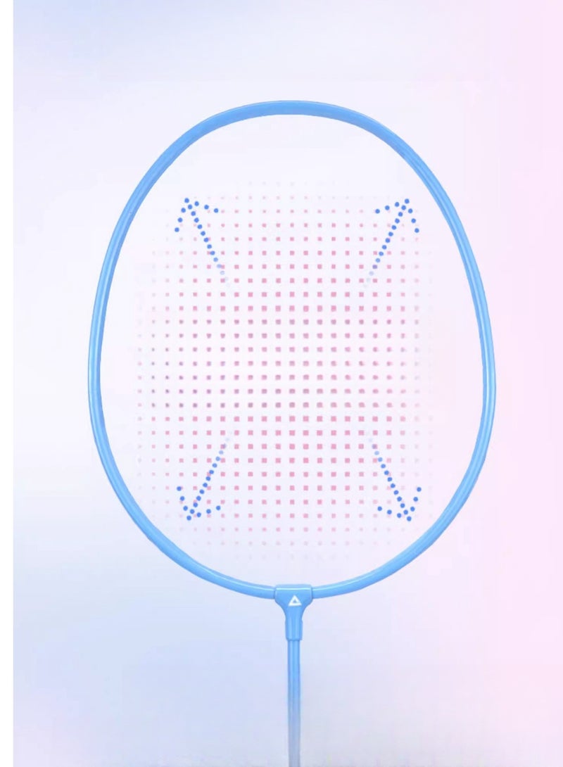 PEAK Badminton Racket Single Racket Double Racket Iron Alloy Ultra Light Professional Set - Image 4