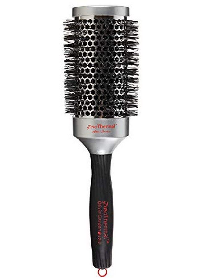 Olivia Garden Prothermal Antistatic Round Hair Brush T53 (2 1/4") - Image 3