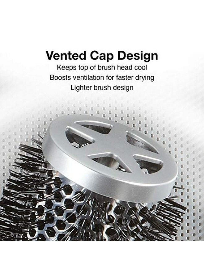 Olivia Garden Prothermal Antistatic Round Hair Brush T53 (2 1/4") - Image 5