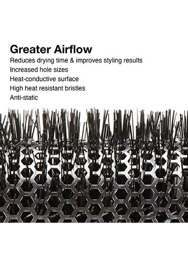 Olivia Garden Prothermal Antistatic Round Hair Brush T53 (2 1/4") - Image 4