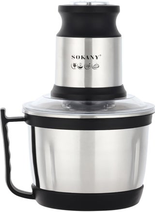 Sokany Chopper, 800 Watts, 3 Liters Capacity, SK-7027- Silver - pzsku/Z214F09D30B861876F5E0Z/45/_/1739017815/deb34105-bbd5-4c68-994c-4b66cd8292d6