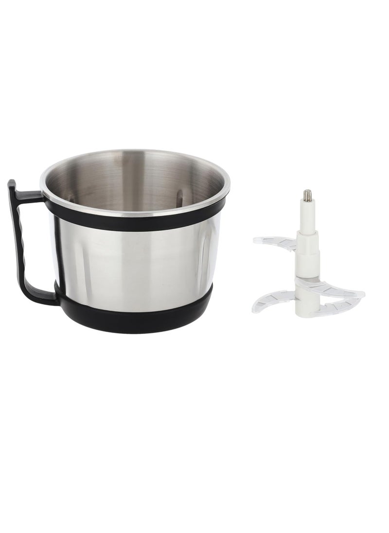 sokany Sokany Chopper, 800 Watts, 3 Liters Capacity, SK-7027- Silver  - Image 4
