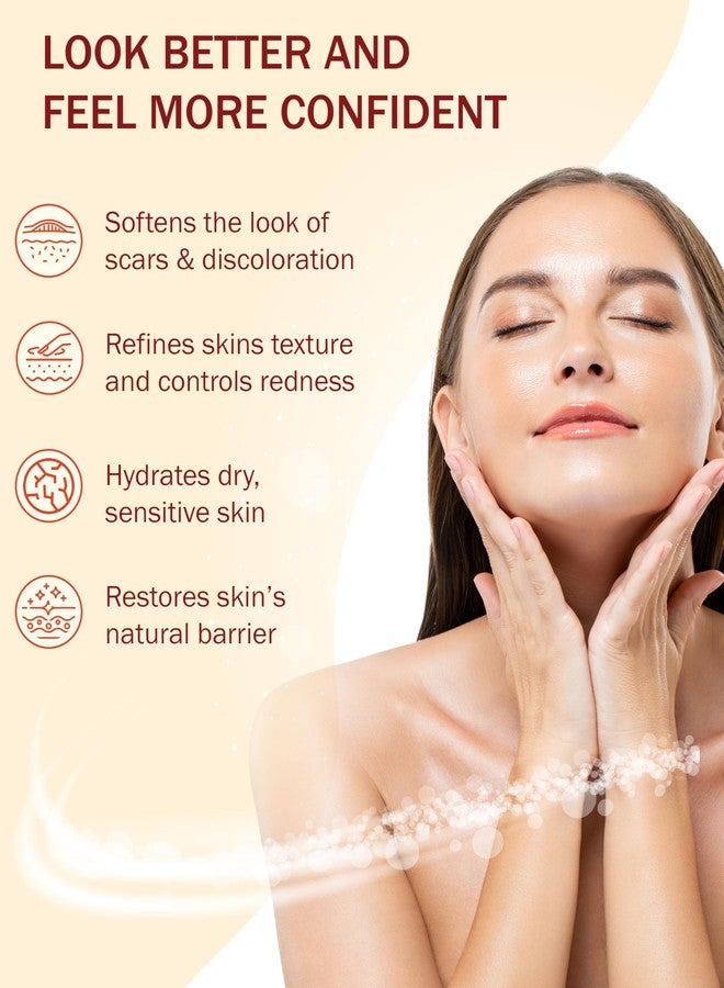 e70 Scar Cream Gel for Surgical Scars Fast Repair C-Section -2.0 Fl Oz , Stretch Marks, Keloids, Burns, Scar Away Cream for Old Scars. Vitamins Full - All Skin Types - Reduce Acne Spots and scar treatment - Image 5