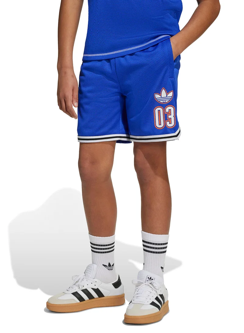 اديداس اوريجينالز Youth Mesh Shorts