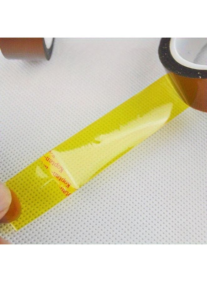 Golden Tone High Temp Resistant Polyimide Tape 0 24inch x 33 Thermal Insulation - Image 4