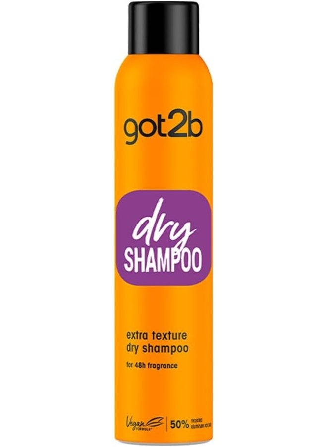Got2b Fresh It Up Dry Shampoo, Lush Floral, 200 ml