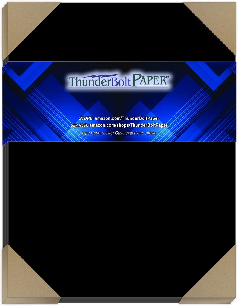 25 Dark Black Smooth CardCover Sheets 9 X 12 9X12 Inches Frame and Sketch Pad Size 80 80 lbpound Cover Weight Fine Paper for Quality Results on a Smooth Finish