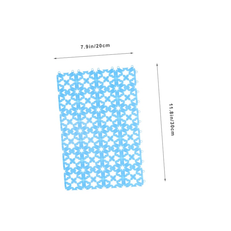 6Pcs Heart Shaped Pet Bed Pads For Rabbits Guinea Pigs Hamsters Cage Mat - Image 3