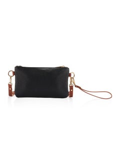 Boss Pouch Wristlet, Crossbody Clutch & Belt Bag - Clutch Purse For Women - Includes Crossbody Strap & Wristlet Strap - Features 6 Card Slots & 2 Zippered Pockets (Coffee & Cream) - pzsku/Z214F442838842B930488Z/45/_/1735817471/f83cd4aa-3b55-4b8b-b2f5-111608881c06