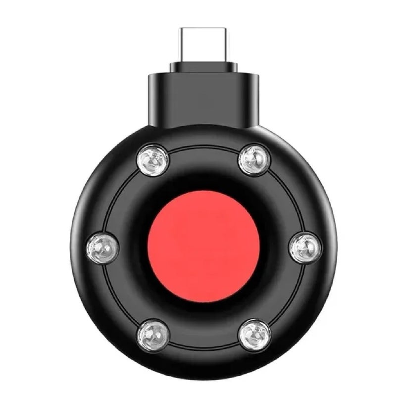 Kimee Mini Hidden Camera Detector Device, Bug Finder Anti Spy Detector, Secret Mini Camera, Spy Finder Hidden Camera Detector, Portable Wireless Bug Detector (for C-Type) - Image 1
