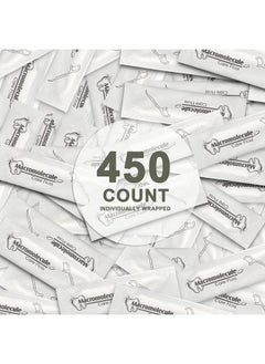 اتش كيو اس ال سوند 450 قطعة من أعواد تنظيف الأسنان، أعواد تنظيف أسنان مغلفة بشكل فردي، خيط تنظيف أسنان مغلف بشكل فردي، خيط تنظيف أسنان للسفر، أعواد تنظيف أسنان بدون نكهة، خيوط تنظيف أسنان، أعواد تنظيف أسنان، خيط تنظيف أسنان، أعواد تنظيف أسنان للاستخدام مرة واحدة  - Image 1