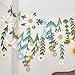 Easy Joy Daisy Flower Banner Wildflower Party Decorations Leaves Banner Paper Flower Garland Daisy Groovy for Wall Decoration Spring Baby Shower Wedding Backdrop Decorations - Image 3