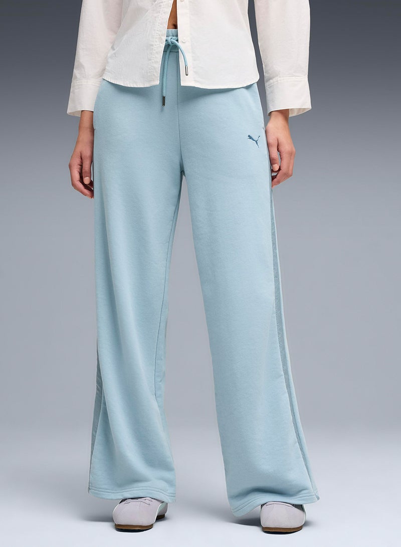 PUMA Her Comfort High-Waist Wide Leg Pants - Image 1