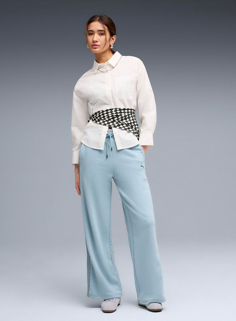 PUMA Her Comfort High-Waist Wide Leg Pants - Image 3