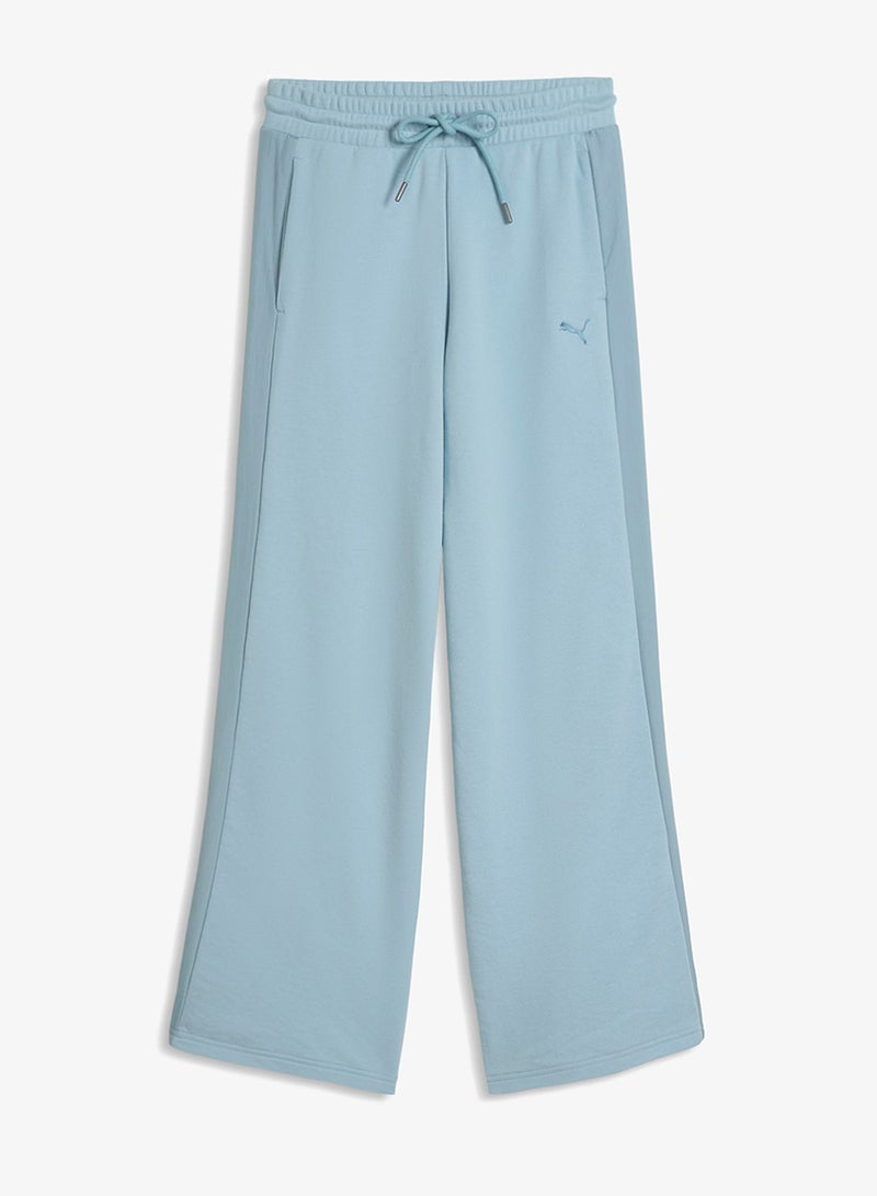 PUMA Her Comfort High-Waist Wide Leg Pants - Image 4