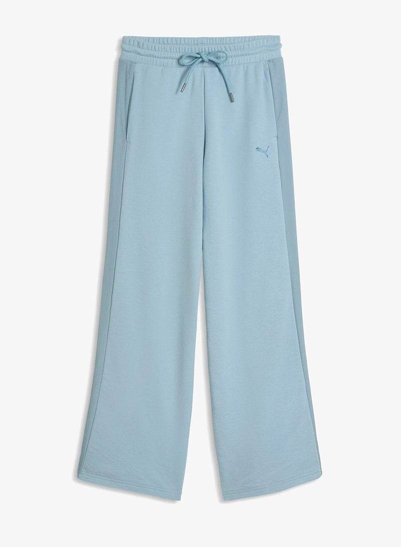 PUMA Her Comfort High-Waist Wide Leg Pants - Image 4