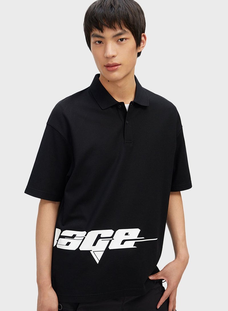 SEMIR Collar Neck T-Shirt - Image 1