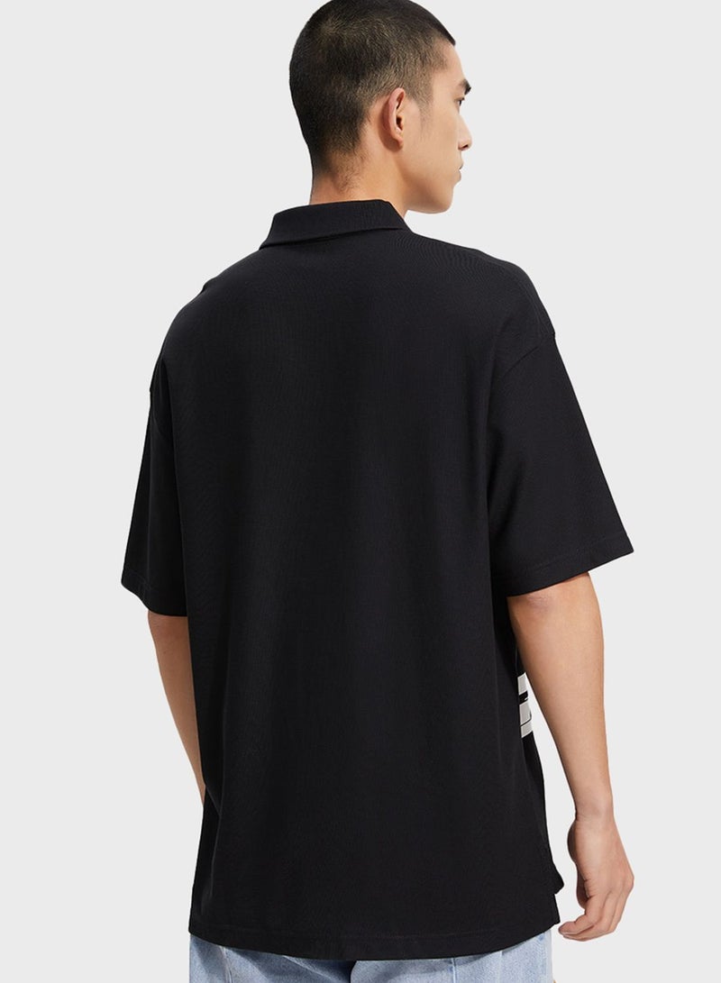 SEMIR Collar Neck T-Shirt - Image 3