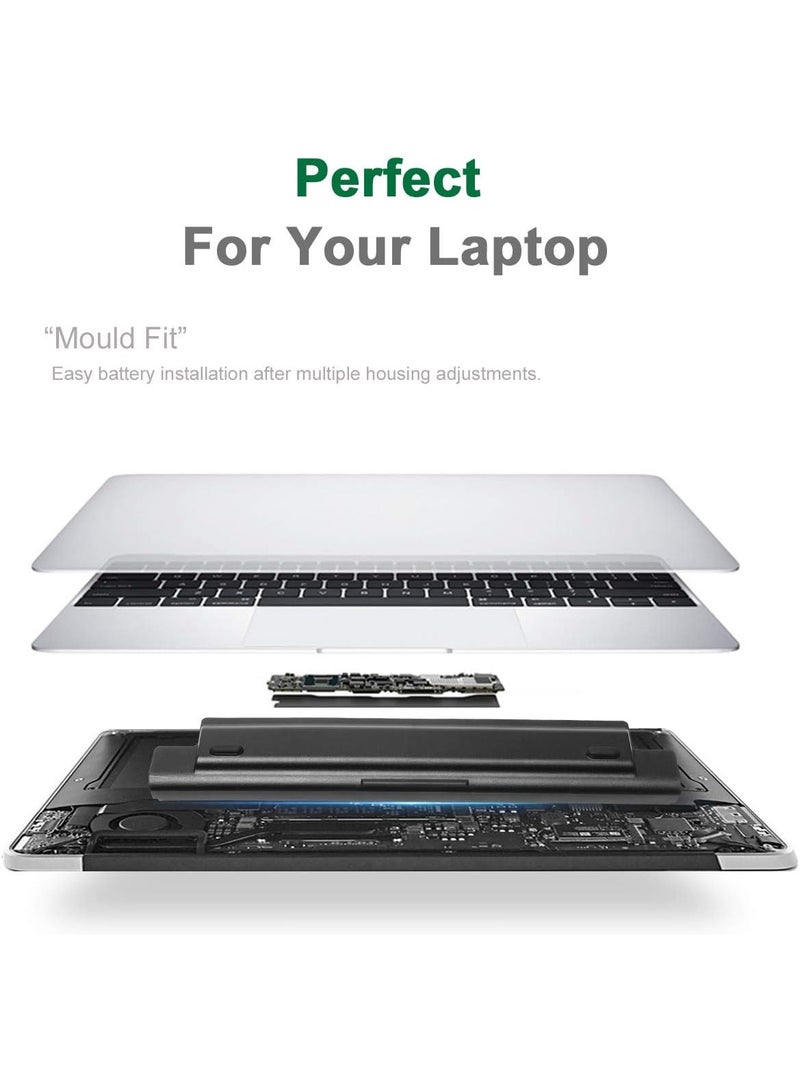 Terabyte بطارية لابتوب بديلة جديدة 11.1 فولت 65 واط ساعي MR90Y لجهاز ديل إنسبيرون 14 3421 14R 5421 14R 5437 15 3521 15R 5521 15R 5537 17 3721 17 3737 17R 5721 17R 5737 تناسب ديل لاتيتود 3440 3540 فوسرو 2421 2521 - Image 5