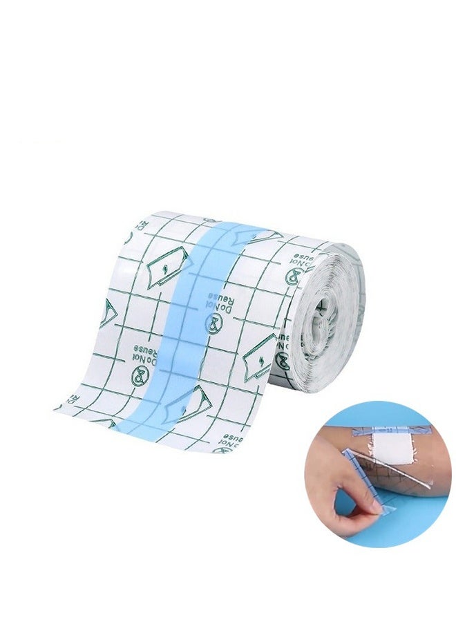Transparent Stretch Adhesive Bandages Waterproof Clear Bandage Protective Adhesive Bandages Dressing Tape (2 Inch x 5.47 Yard) - Image 1