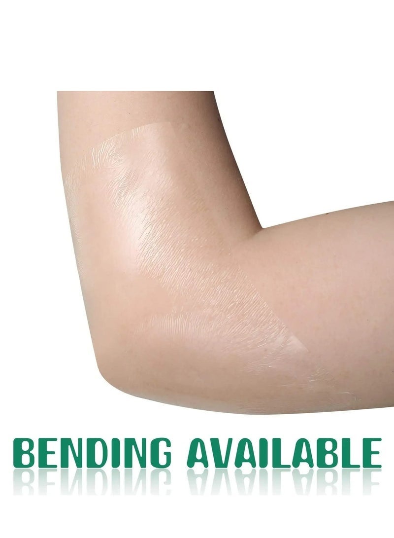 Transparent Stretch Adhesive Bandages Waterproof Clear Bandage Protective Adhesive Bandages Dressing Tape (2 Inch x 5.47 Yard) - Image 3