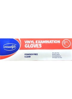 Gesalife Powder Free Vinyl Disposable Examination Gloves 100 Pcs  - Image 4