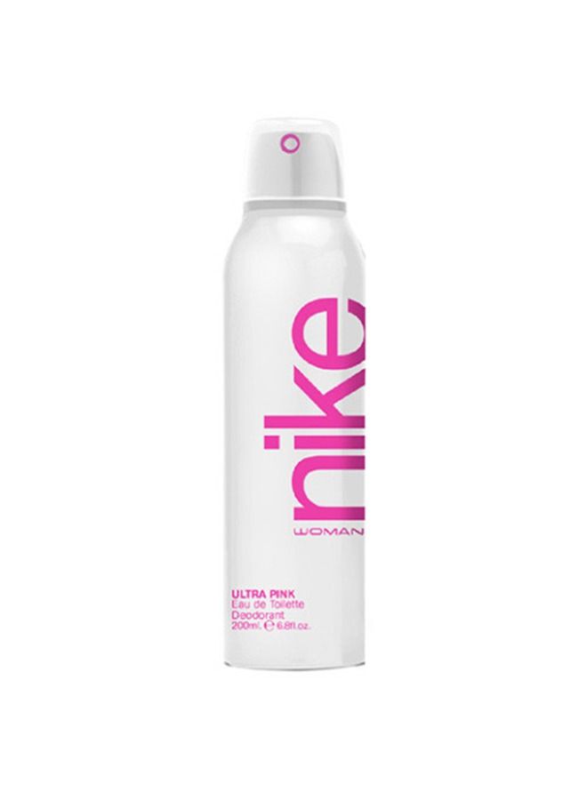 Nike Ultra Pink by Nike Deodorant for Women - 200ml