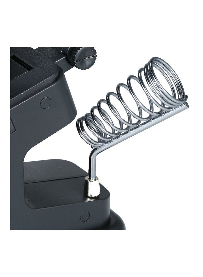 NIBEMINENT Desktop Magnifying Glass With LED Light Black - Image 3