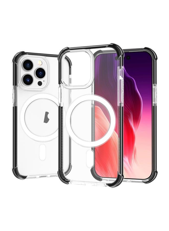 إيروريكس جراب هاتف iPhone 15 Pro مصنوع من الأكريليك المغناطيسي المقاوم للصدمات - Image 1