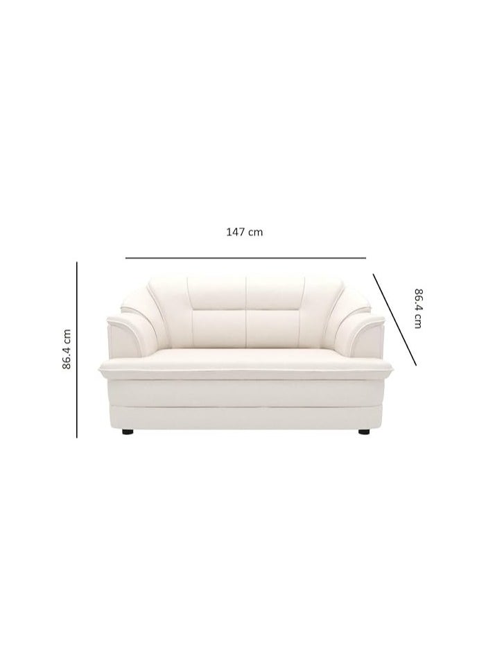 Poppins Home - Sofa Set in Lifestyle Leatherette and Polyurethane Foam Elevate Your Space with Distinctive Style - Image 1
