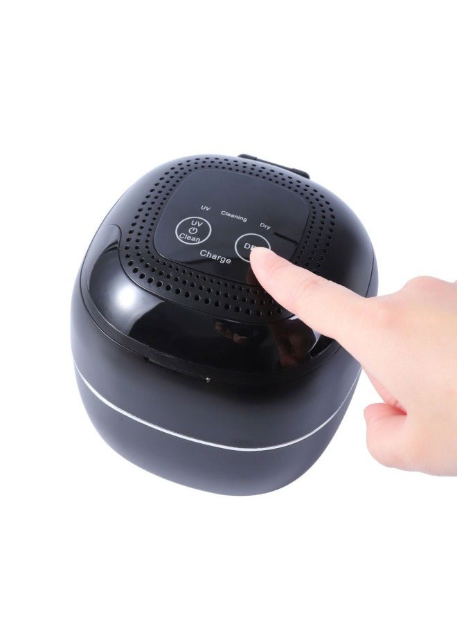 M MIAOYAN Portable rechargeable ultrasonic cleaning machine UV sterilizer braces pacifier cleaning machine  - Image 2