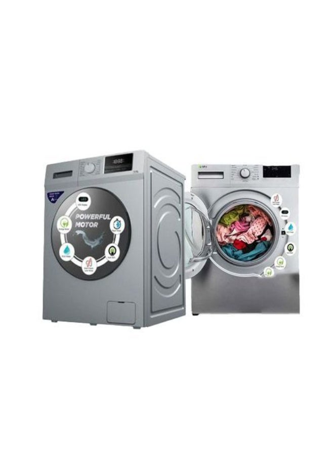 SPJ SPJ 6 kg Front‑Load Fully Automatic Washing Machine – Model FLFAMX‑6KGR (LED Display, 15 Programs, A++ Energy)  - Image 3