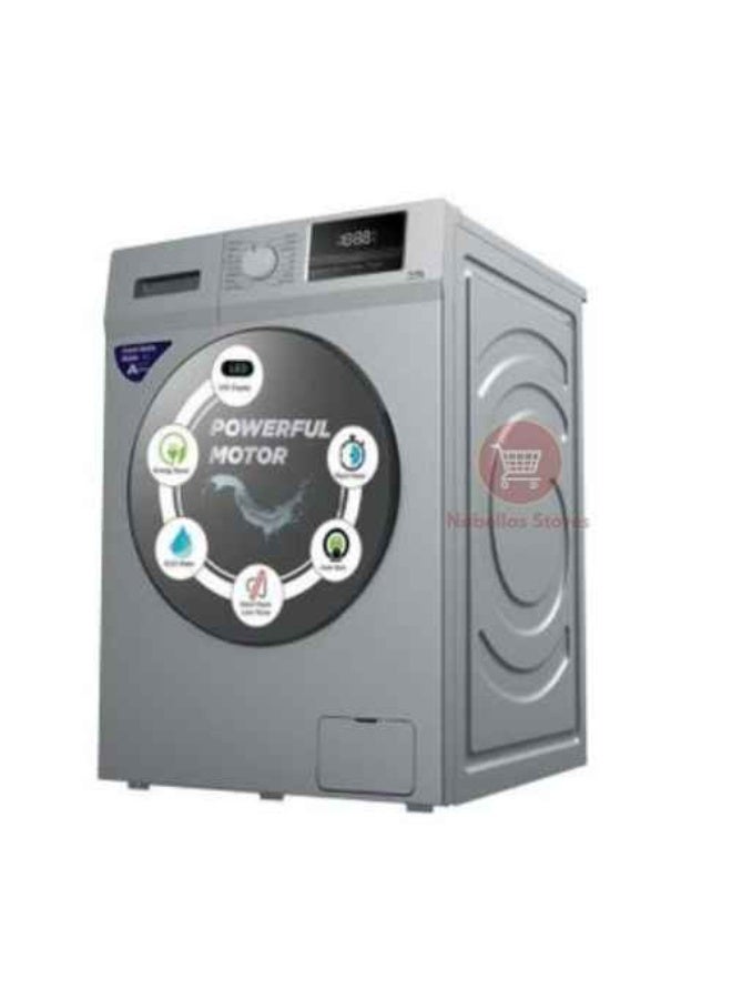 SPJ SPJ 6 kg Front‑Load Fully Automatic Washing Machine – Model FLFAMX‑6KGR (LED Display, 15 Programs, A++ Energy)  - Image 1