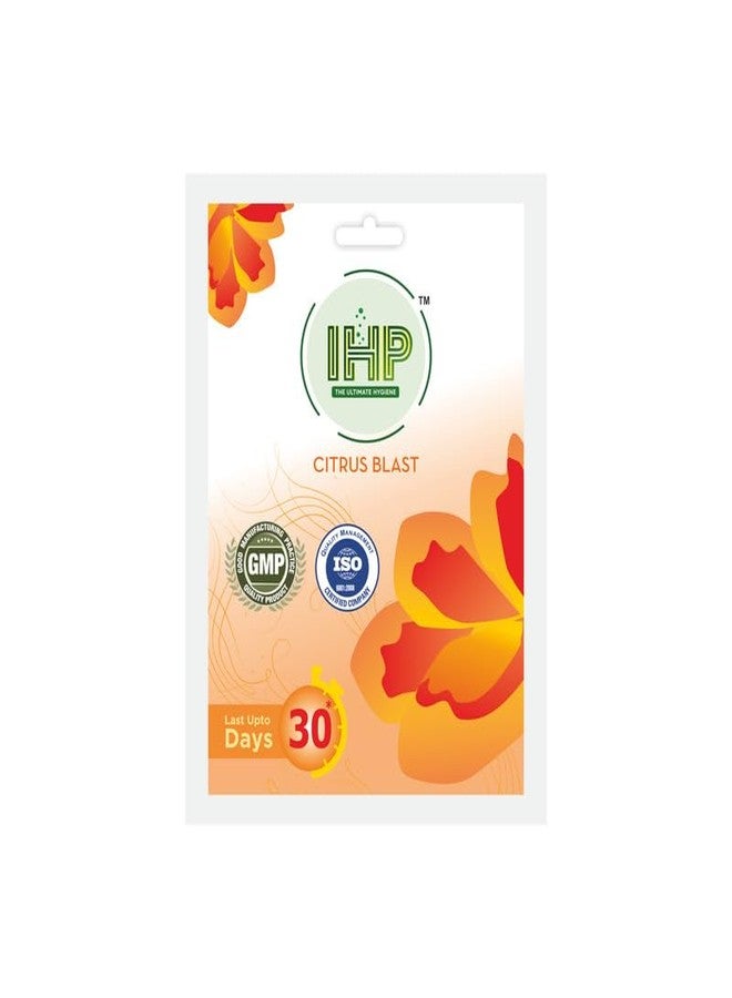 IHP Liquid Detergent (1L) + Gel Pouch Citrus Blast Combo for Washing Clothes & All Types of Clothes (Silk,Chiffon,Cotton) | Liquid Detergent + Gel Pouch for Freshness In Washrooms & Cars (Combo of 2) - Image 4