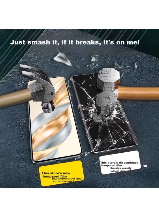 Stiger Full Coverage Hd Tempered Glass Screen Protector For Honor X60 - Image 3