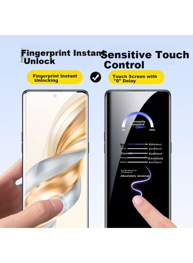 Stiger Full Coverage Hd Tempered Glass Screen Protector For Honor X60 - Image 2