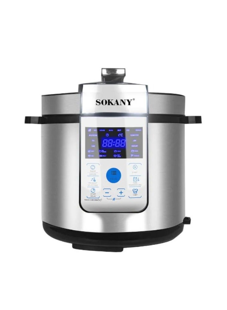 سوكاني حله طهي ضغط ديجيتال6لتر  - SK-07044 - سوكاني - 1500وات  - Image 3