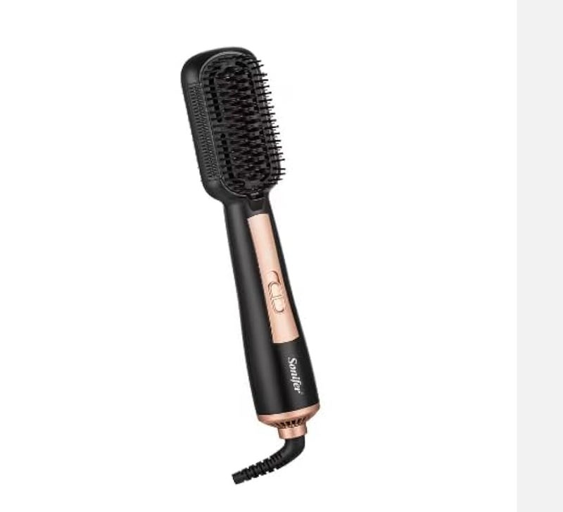 Sonifer 3 in 1 Hot Air Styler, Hair Dryer Comb Straightener, High Temperature Dual Finish 200W, Model SF-9659 - Image 2