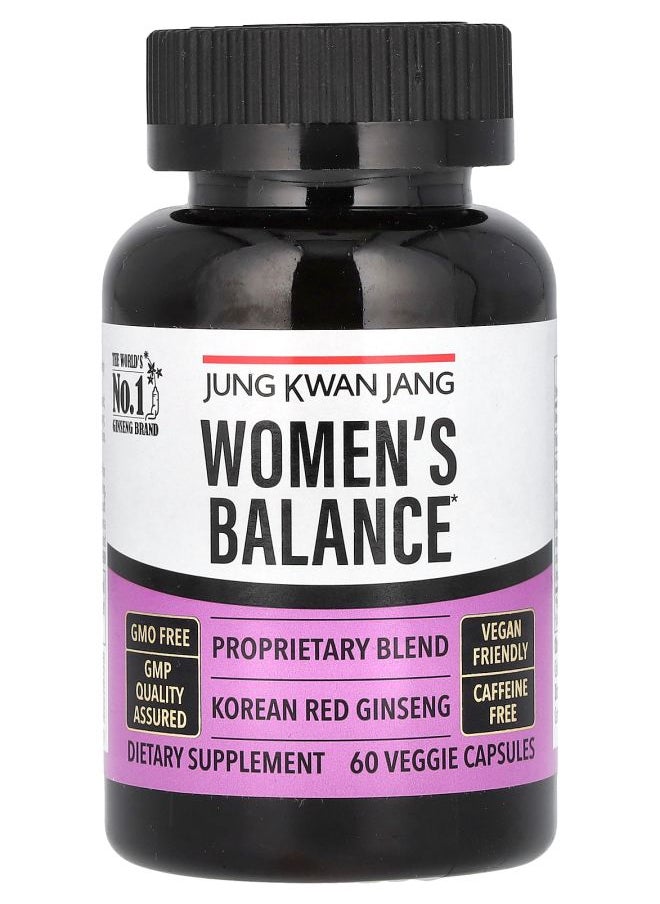 CheongKwanJang - Women's Balance 60 Veggie Capsules - Image 1