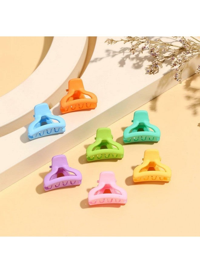 Plenteous Bow Hair Clips, Non Slip Modern Claw Clips Strong Hold Hair Claw Large Hair Clip for Medium Thick Hair Hair Claw Clips for Women and Girls Straight, Curly & Wavy Hair, 6 Pcs. (6 pc, Cross) - Image 3